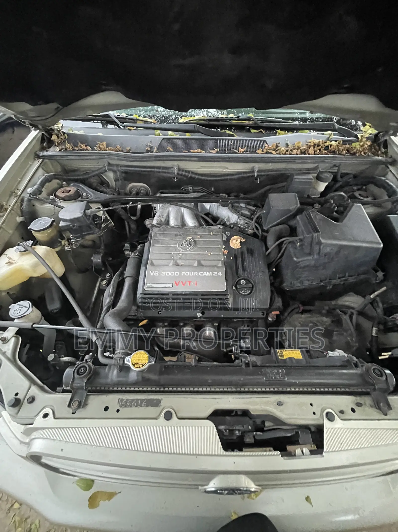 Toyota Highlander 2004 Gold