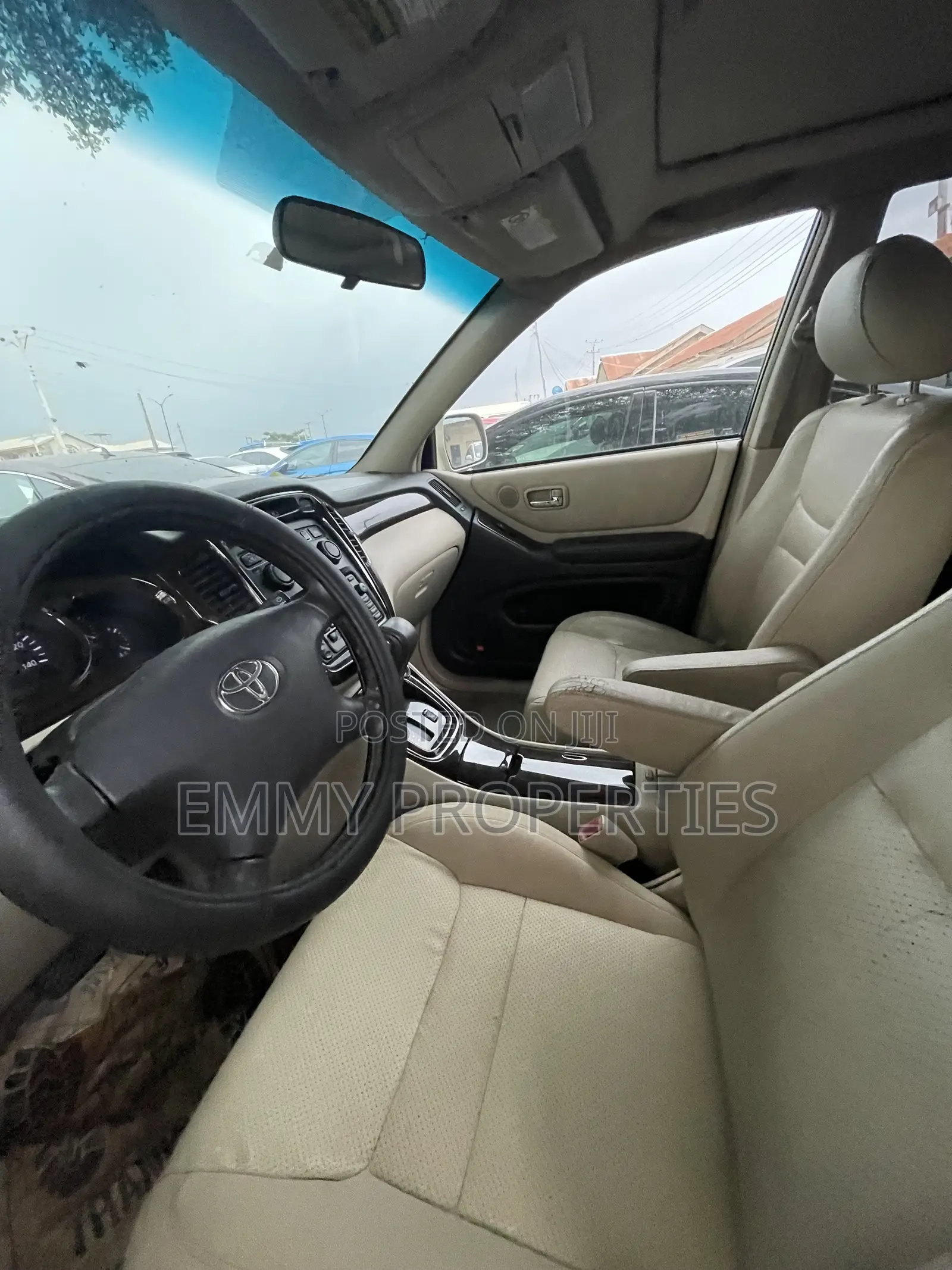 Toyota Highlander 2004 Gold