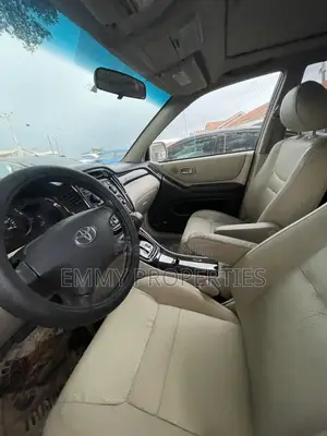 Toyota Highlander 2004 Gold