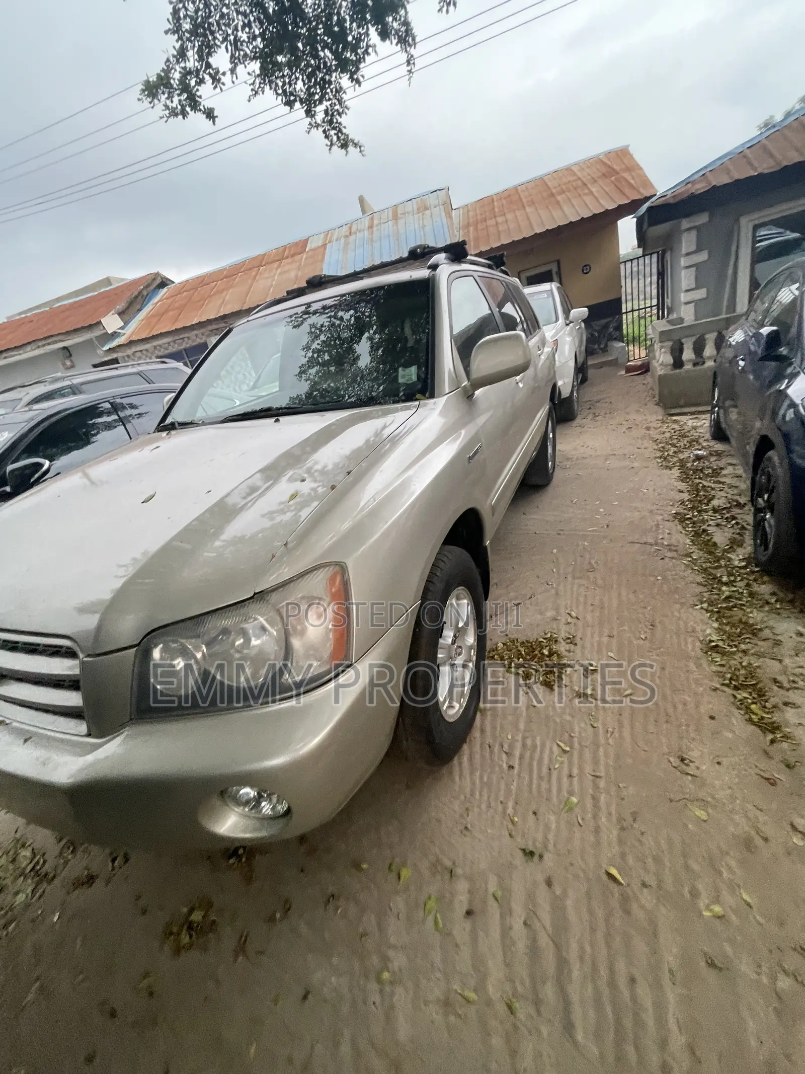 Toyota Highlander 2004 Gold
