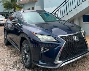 Lexus RX 350 F Sport FWD 2017 Blue