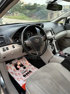 Toyota Venza 2010 Green