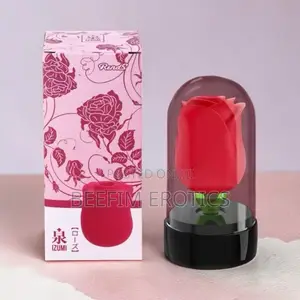 Izumi Rose Sucker Vibrator 2 in 1 Sucker and Licker Rose Toy Vibrator