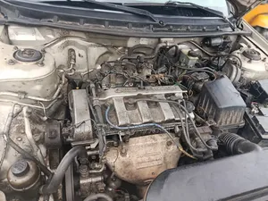 Mazda 323 2005 Gold