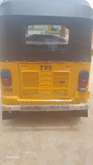 TVS 2021 Orange