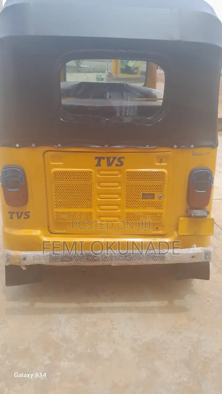 TVS 2021 Orange