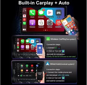 Car Android Stereo Player With Touch Screen for Toyota Corolla