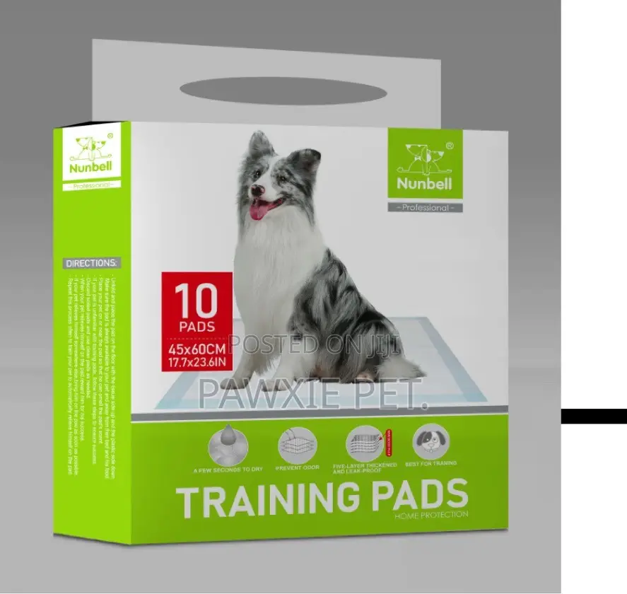 Nunbell Training Pad 45x60cm by 10