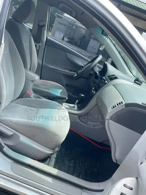 Toyota Corolla 2011 Silver