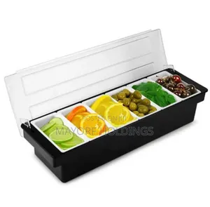 Condiments Food Container