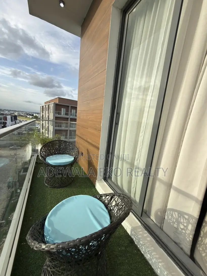 New 2-Bedroom Shortlet Ikate, Lekki – PS5, Pool Elevator