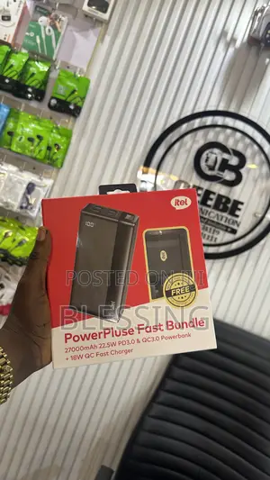 Itel 27,000mAh Power Pulse