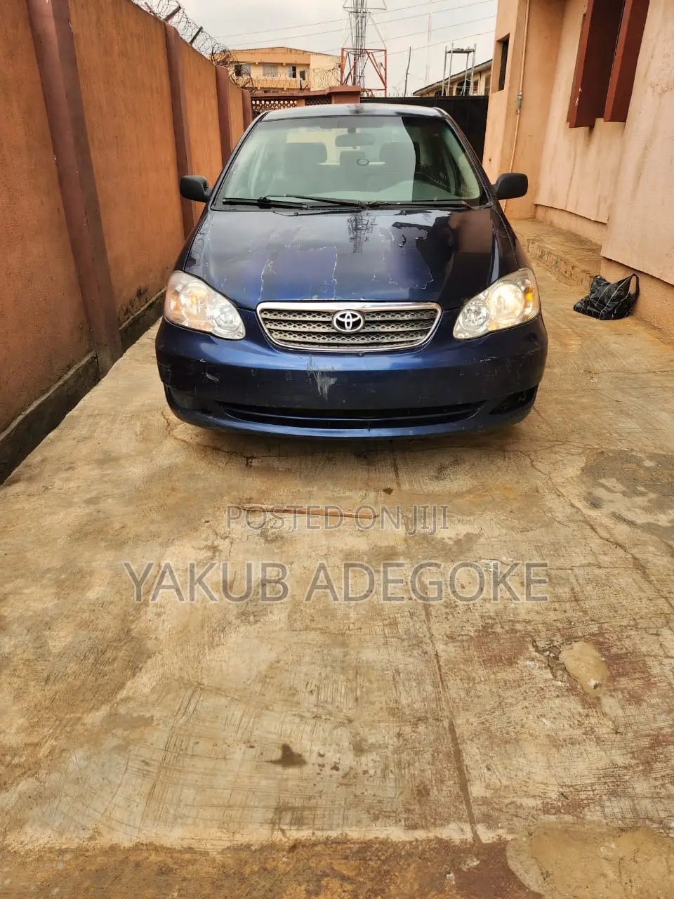 Toyota Corolla 2007 Blue