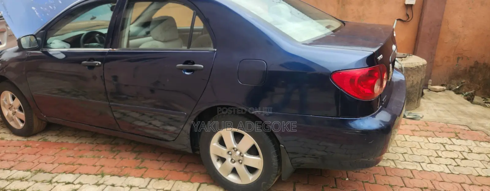 Toyota Corolla 2007 Blue
