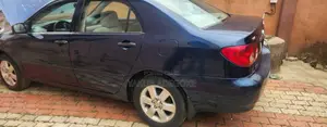 Toyota Corolla 2007 Blue
