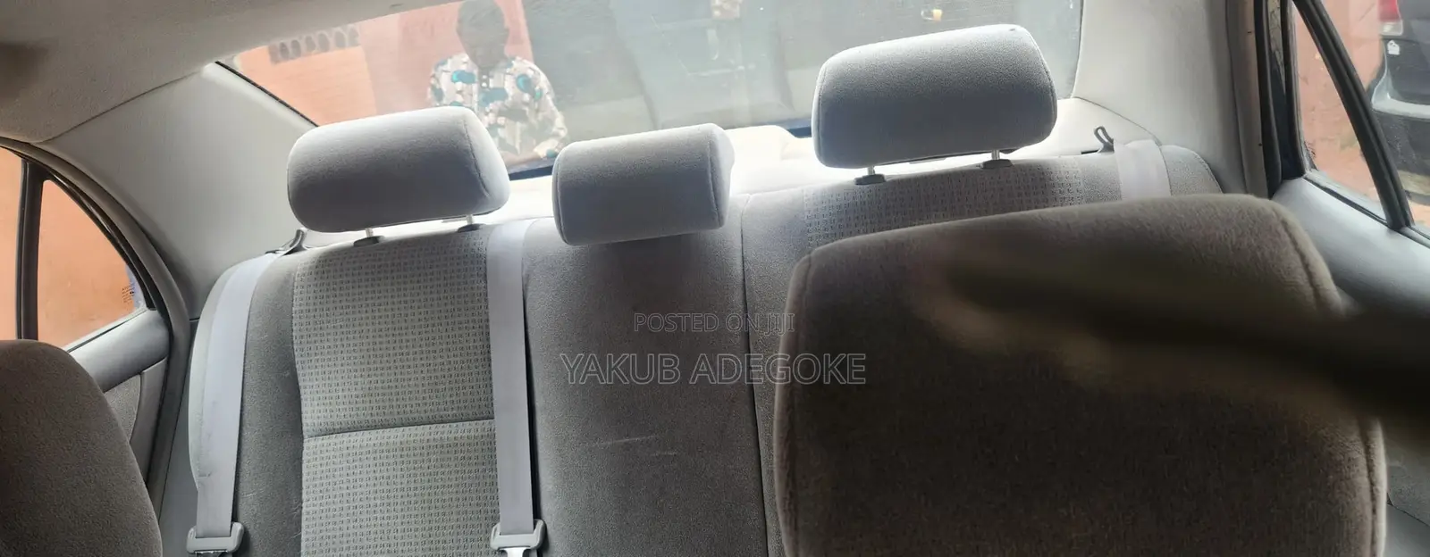 Toyota Corolla 2007 Blue