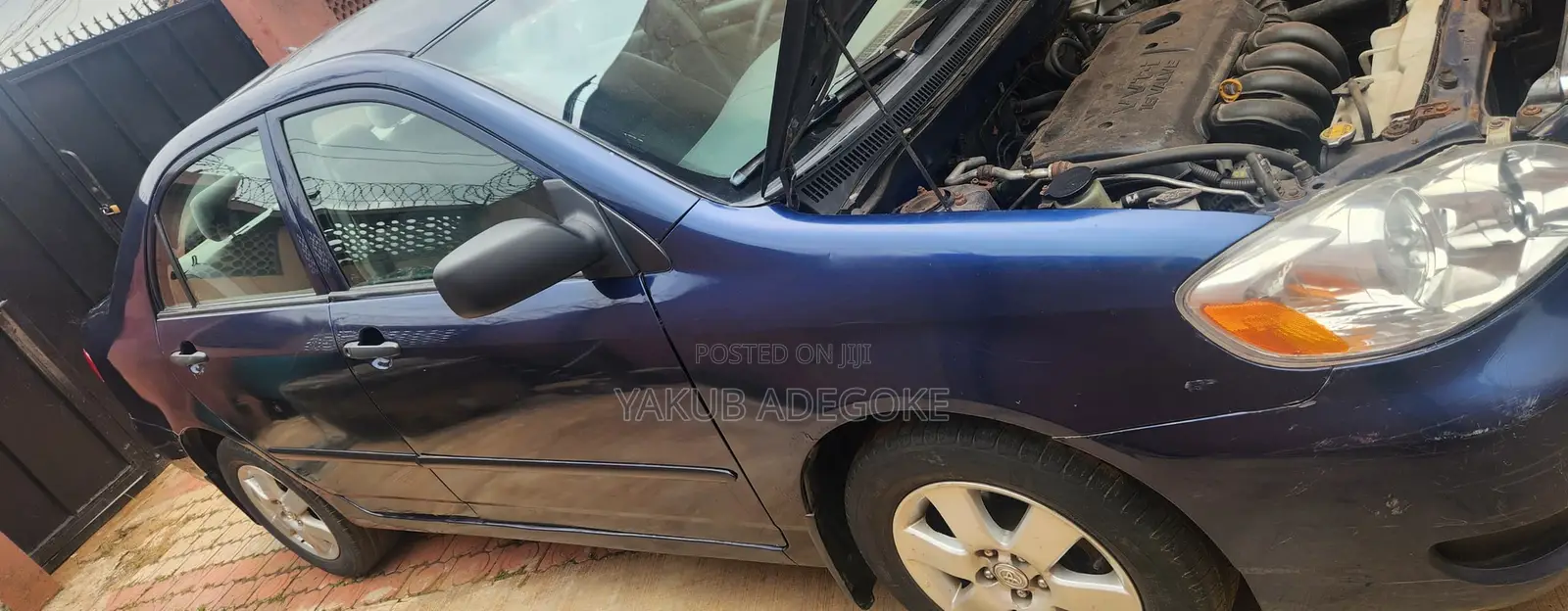 Toyota Corolla 2007 Blue