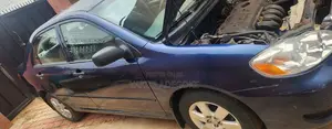 Toyota Corolla 2007 Blue