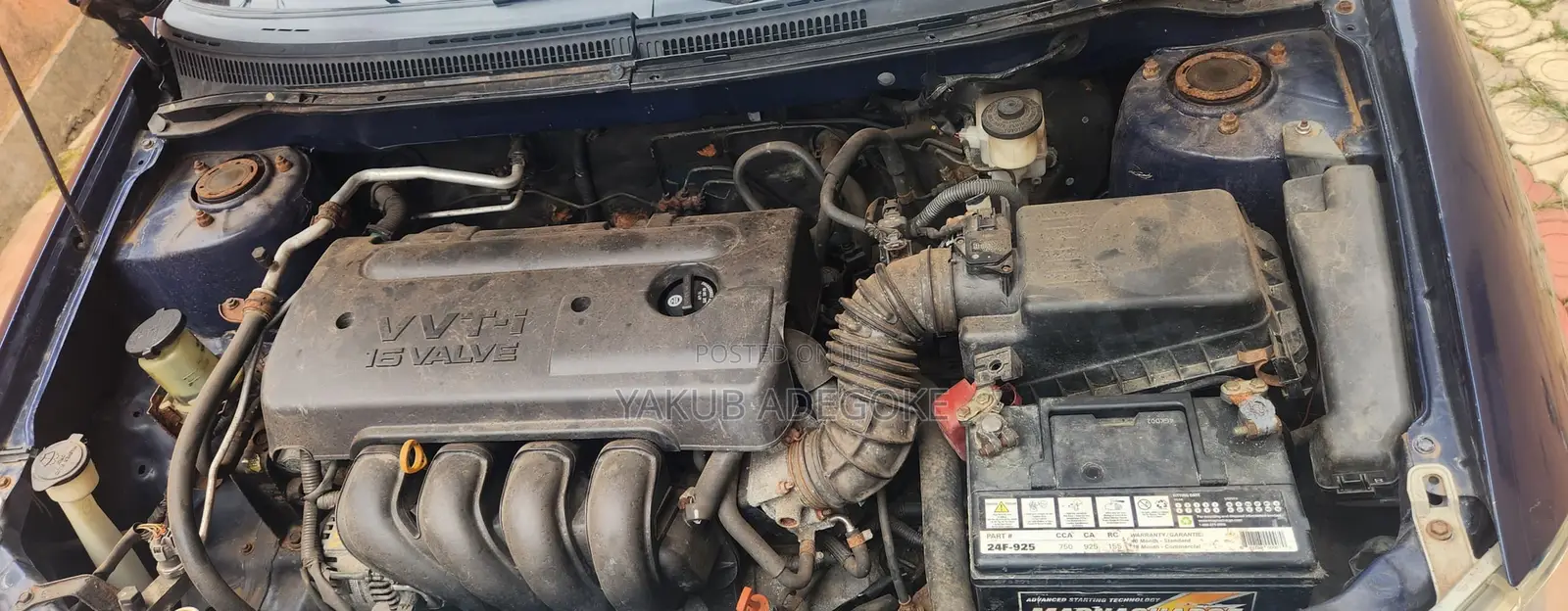 Toyota Corolla 2007 Blue
