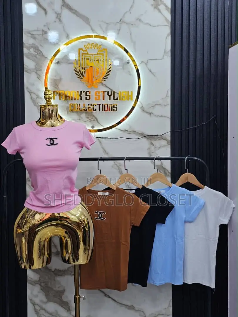 Female Foreign Basic Tops
