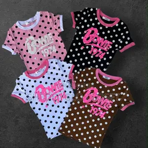 Female Foreign Basic Tops