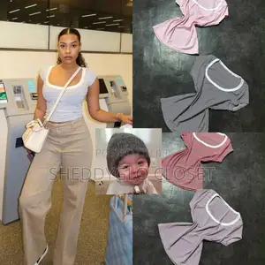 Female Foreign Basic Tops