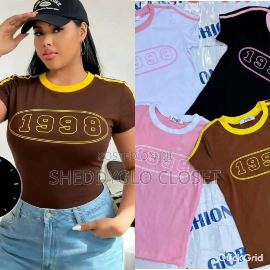 Female Foreign Basic Tops