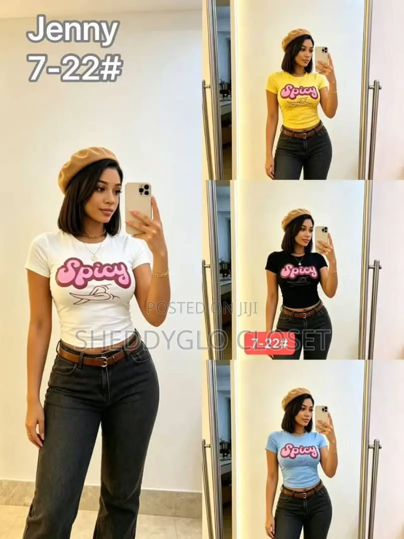 Female Foreign Basic Tops