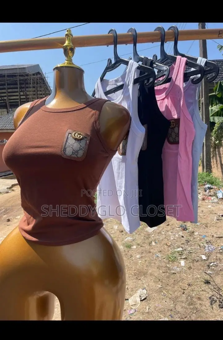 Female Foreign Basic Tops