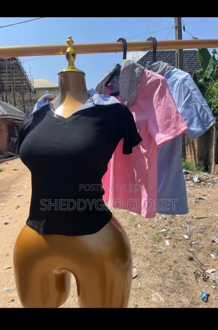 Female Foreign Basic Tops