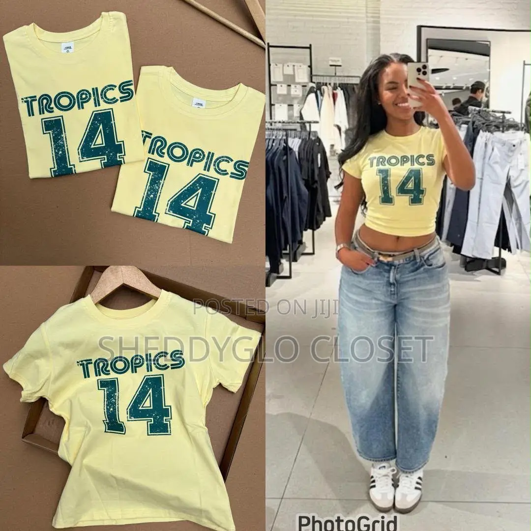 Female Foreign Basic Tops