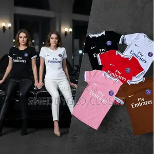 Female Foreign Basic Tops