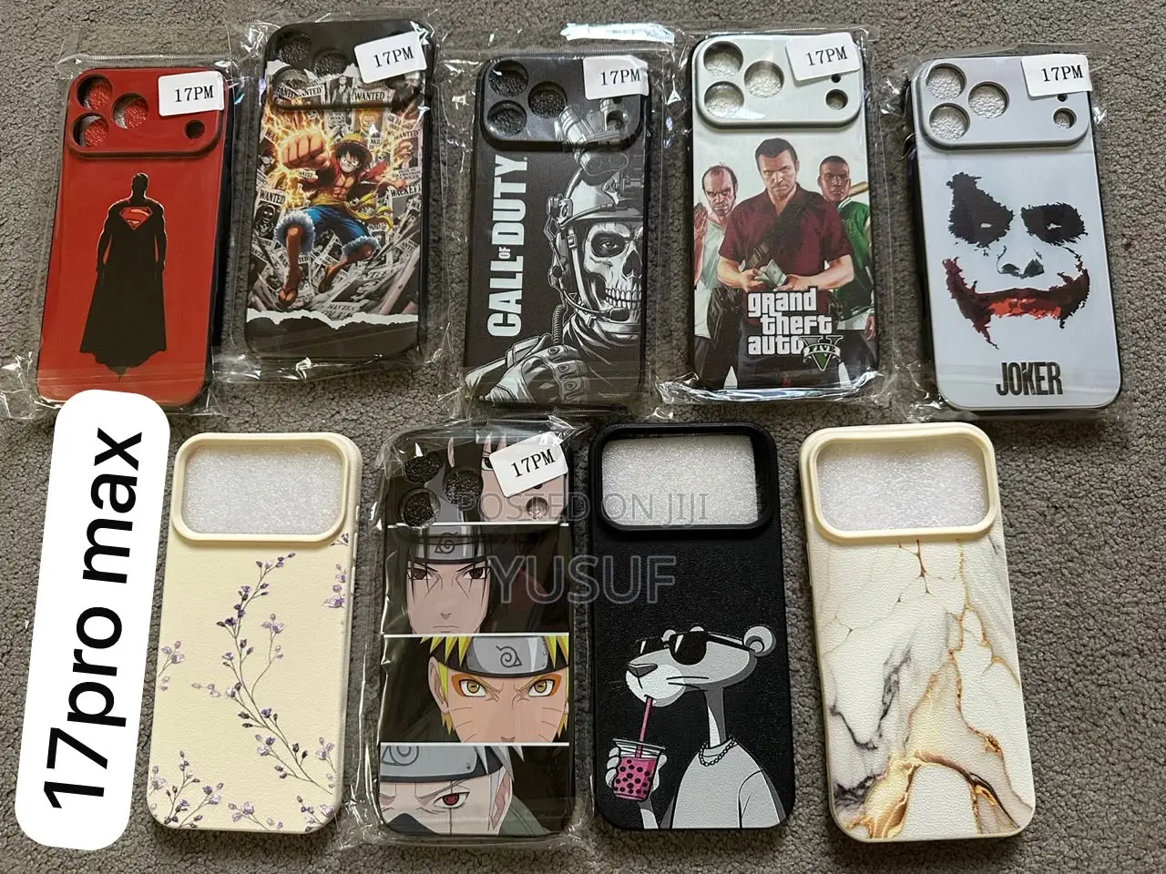 iPhone Cases (13-17 Series)