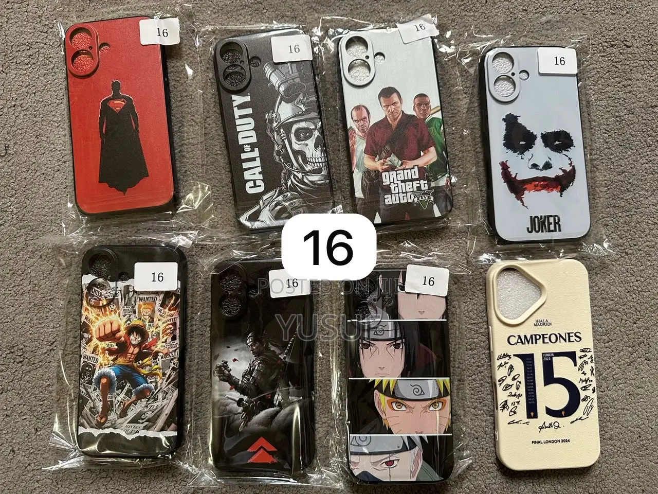 iPhone Cases (13-17 Series)
