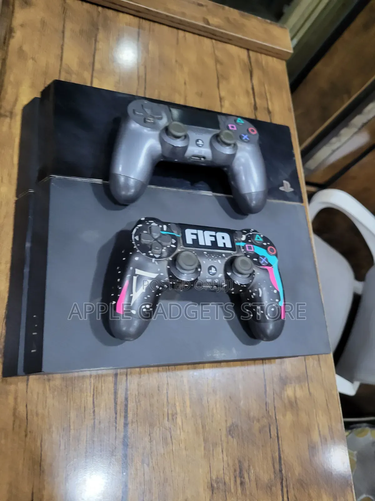 PS4 Fat Hacked