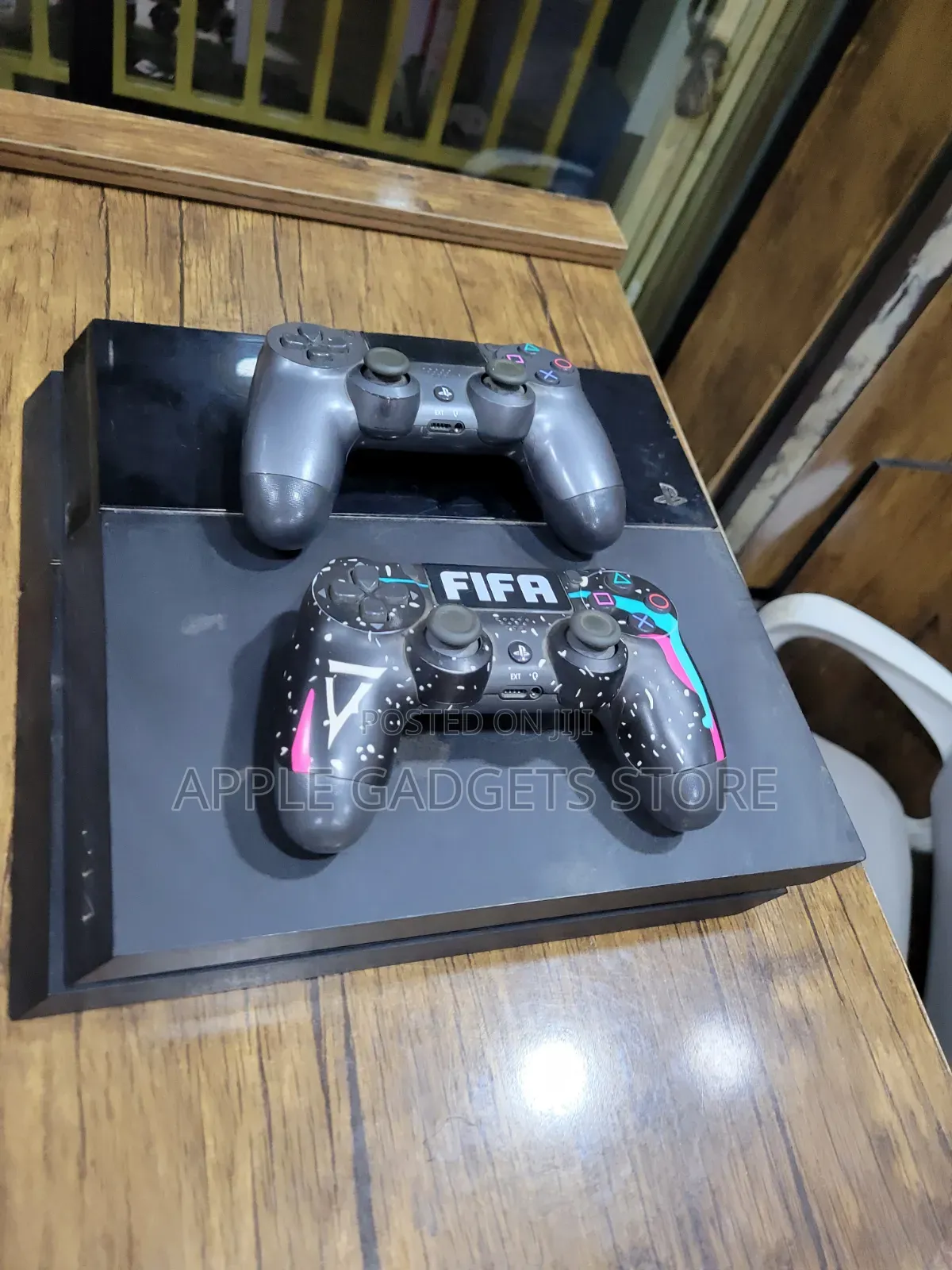 PS4 Fat Hacked