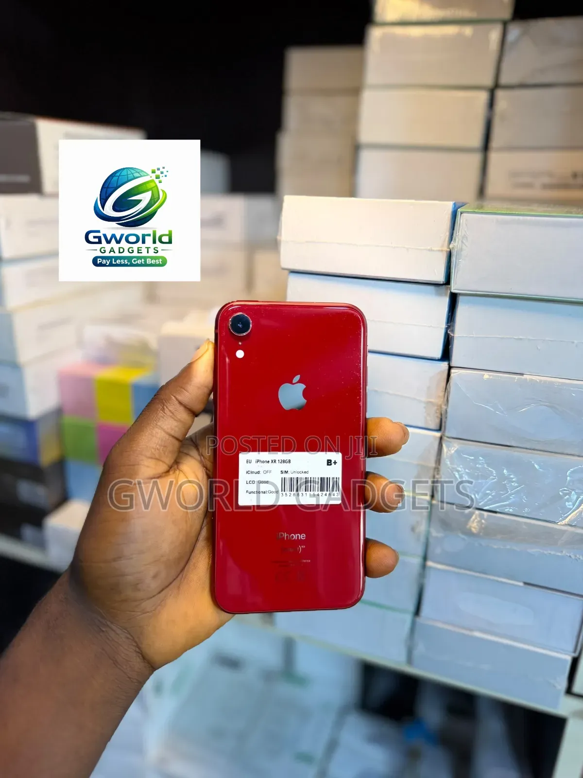 Apple iPhone XR 128 GB Red