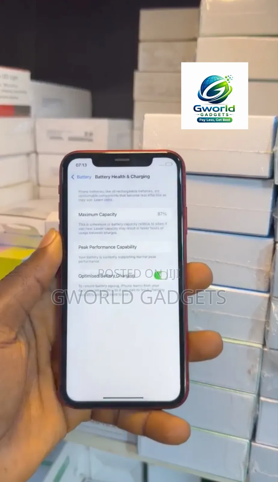 Apple iPhone XR 128 GB Red