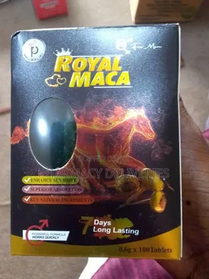 ROYAL MACA – Natural Energy Vitality Support