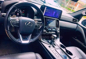 Lexus LX 2024 Black