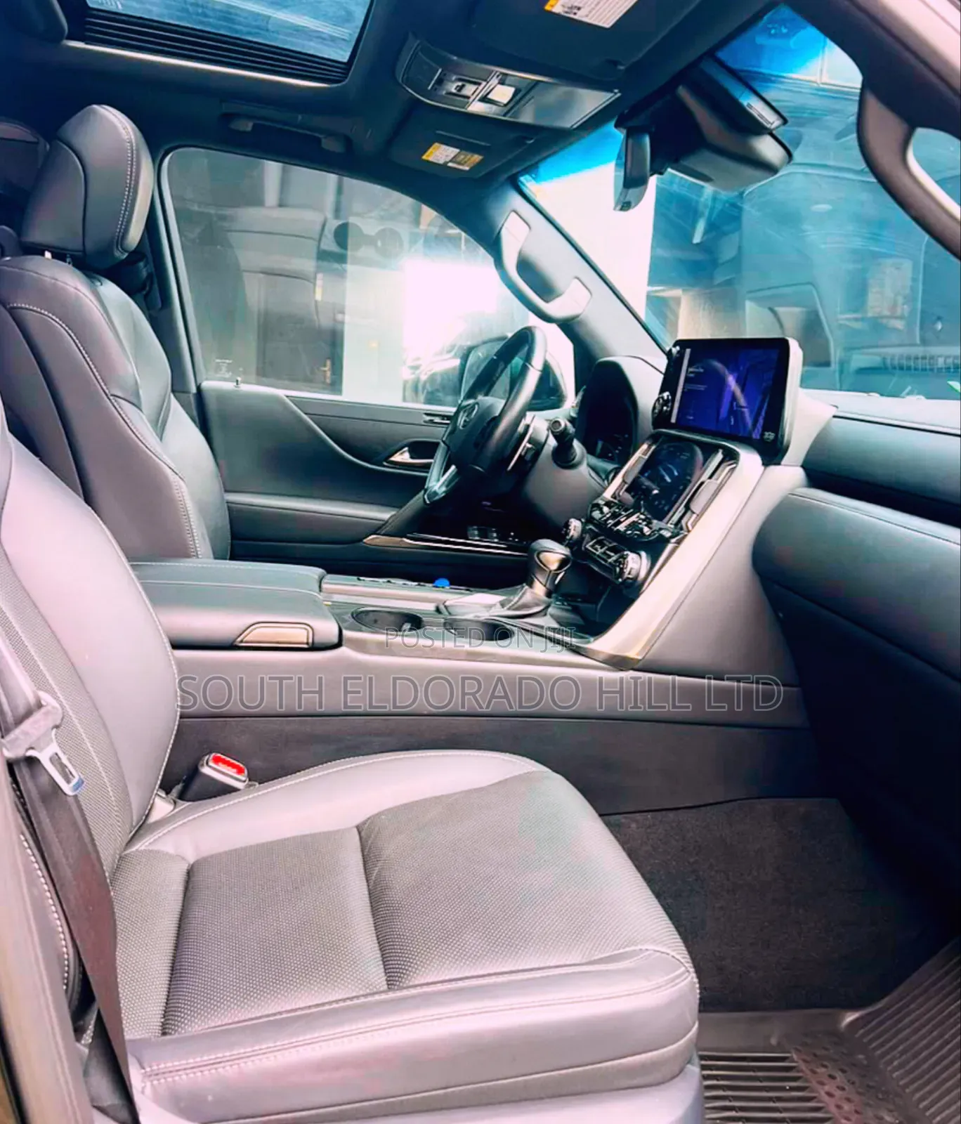 Lexus LX 2024 Black