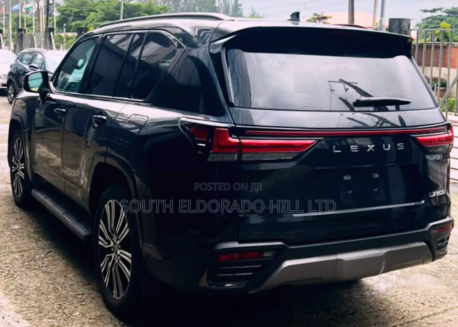 Lexus LX 2024 Black