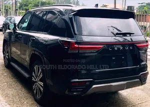 Lexus LX 2024 Black