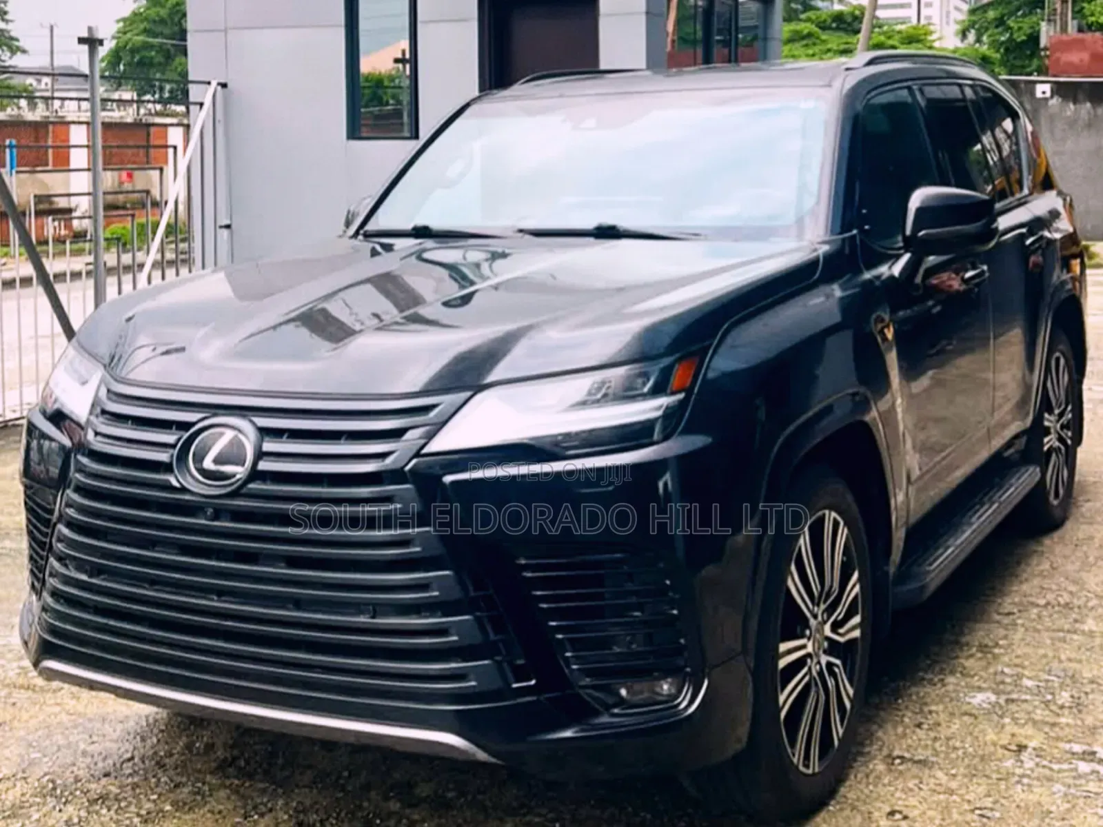 Lexus LX 2024 Black