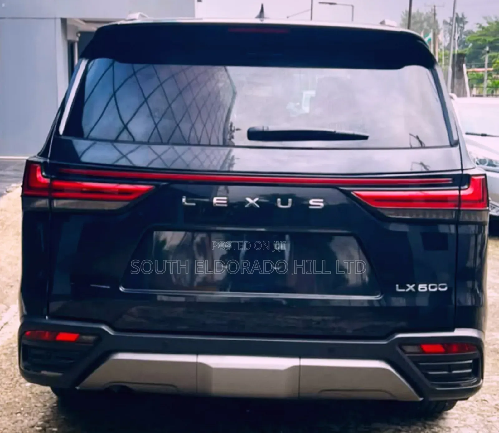 Lexus LX 2024 Black