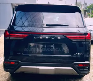 Lexus LX 2024 Black