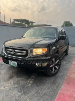 Honda Ridgeline 2009 Black