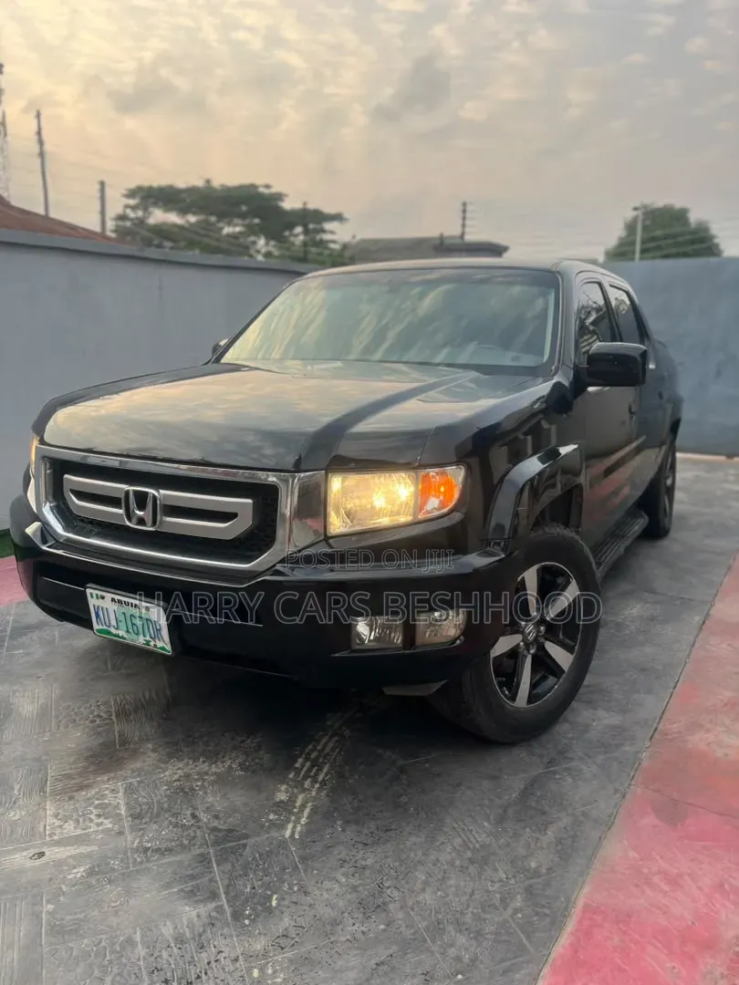 Honda Ridgeline 2009 Black