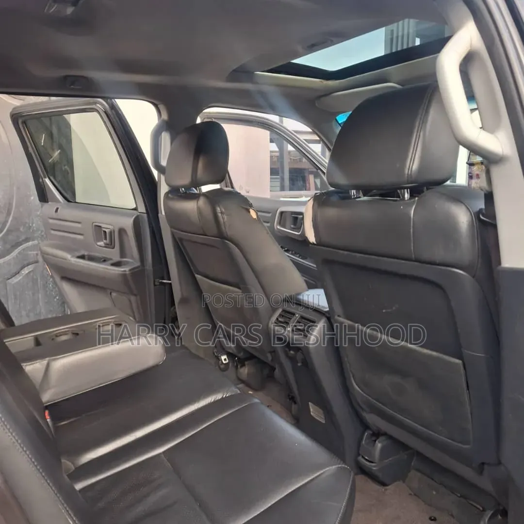 Honda Ridgeline 2009 Black