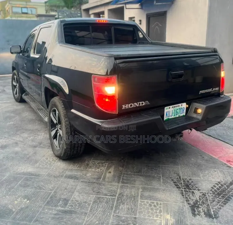 Honda Ridgeline 2009 Black
